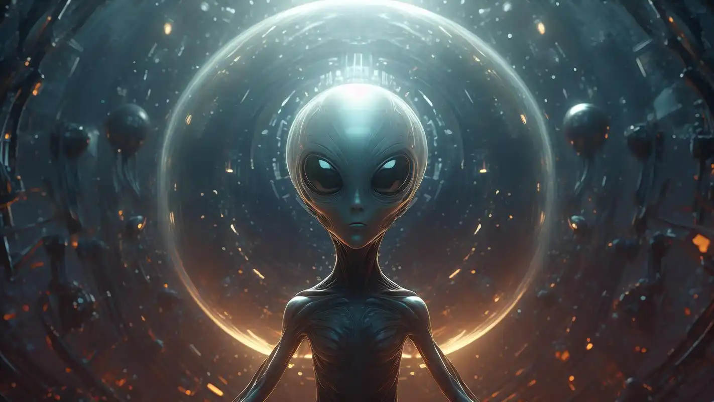 流浪地球2灯箱焦点横幅